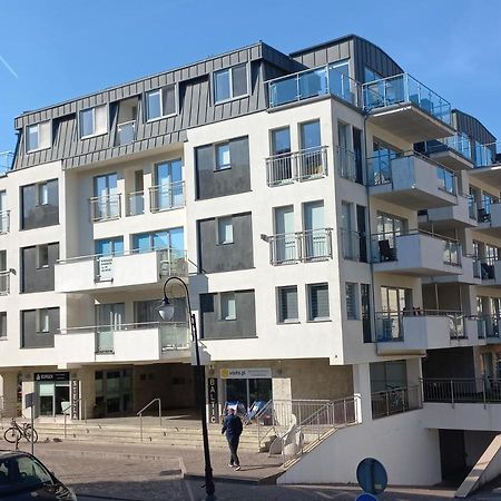 Stella Baltic 45 Leilighet Świnoujście Eksteriør bilde