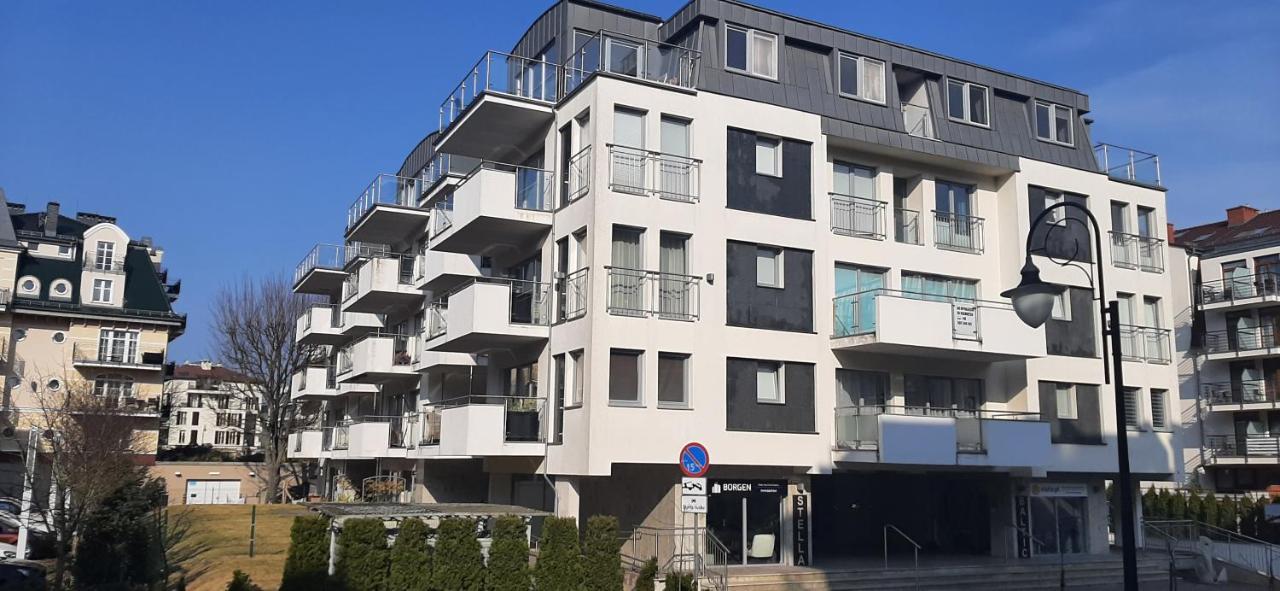 Stella Baltic 45 Leilighet Świnoujście Eksteriør bilde