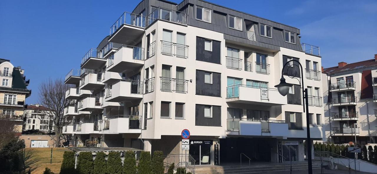 Stella Baltic 45 Leilighet Świnoujście Eksteriør bilde