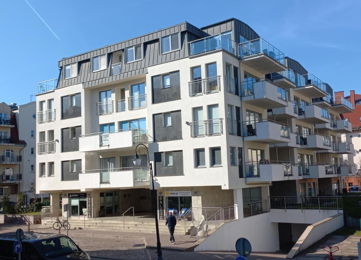 Stella Baltic 45 Leilighet Świnoujście Eksteriør bilde