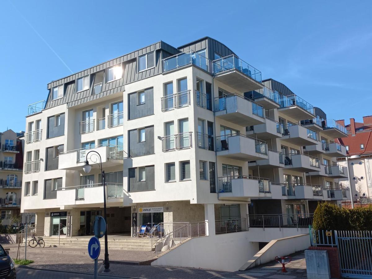Stella Baltic 45 Leilighet Świnoujście Eksteriør bilde